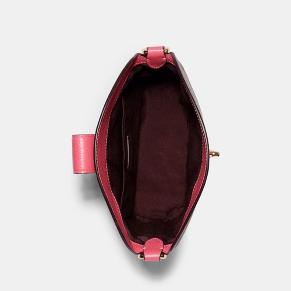 Coach Addie Crossbody In Signature Canvas C2817 - Picture 4 of 12